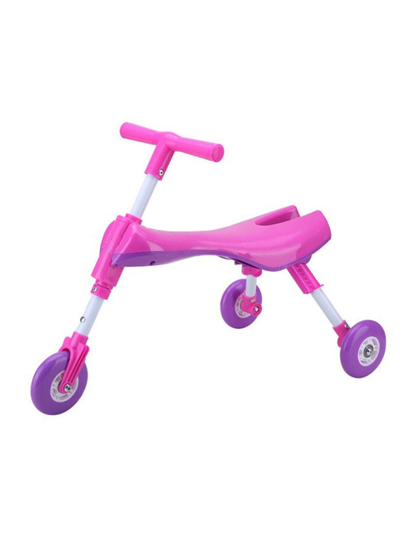 Three-Wheeled Scuttle bug Folding Glide Scooter/Tricycle 68 x 46 x 42cm
