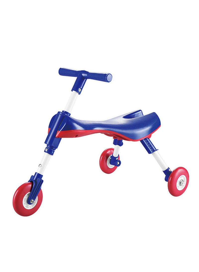 Three-Wheeled Scuttle bug Folding Glide Scooter/Tricycle 68 X 46 X 42cm 