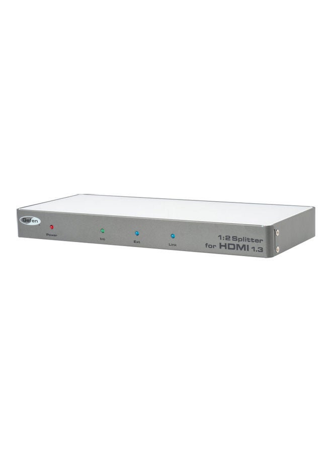 Gefen 3 Port EXT-HDMI1.3-142D Grey - Image 1
