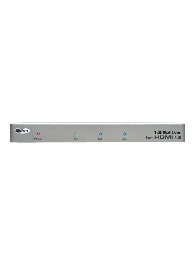 Gefen 3 Port EXT-HDMI1.3-142D Grey - Image 2