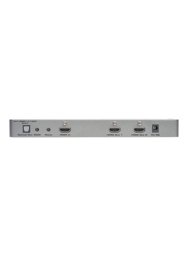 Gefen 3 Port EXT-HDMI1.3-142D Grey - Image 3