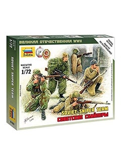 Soviet Sniper Team Model Kit