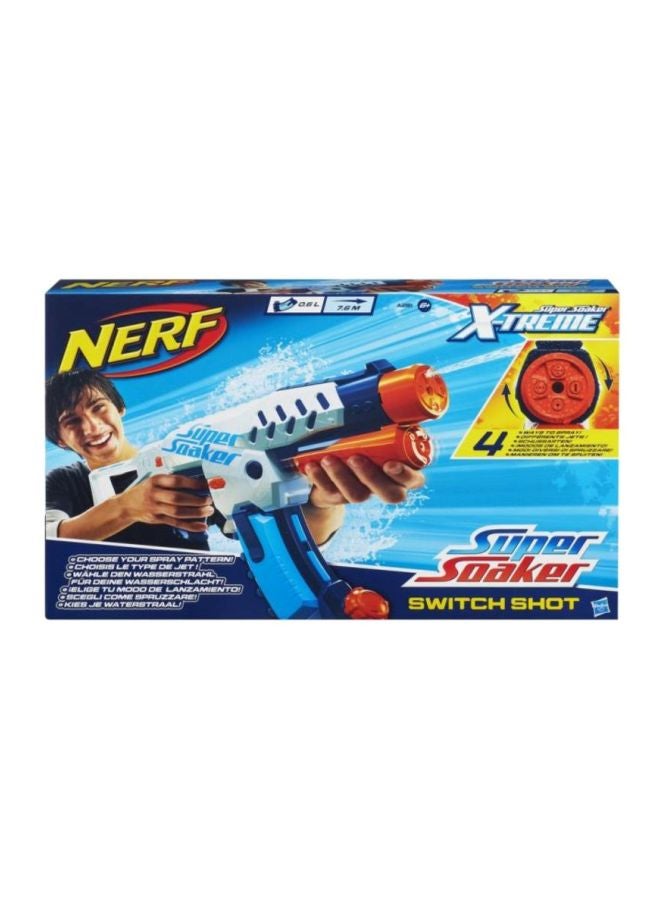 NERF - Super Soaker Switch Shot Blaster - Image 1