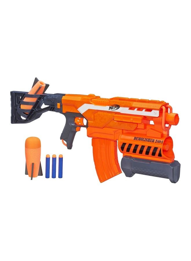 نيرف لعبة قاذف ان سترايك إيليت المدمر 2 في 1 - Image 1