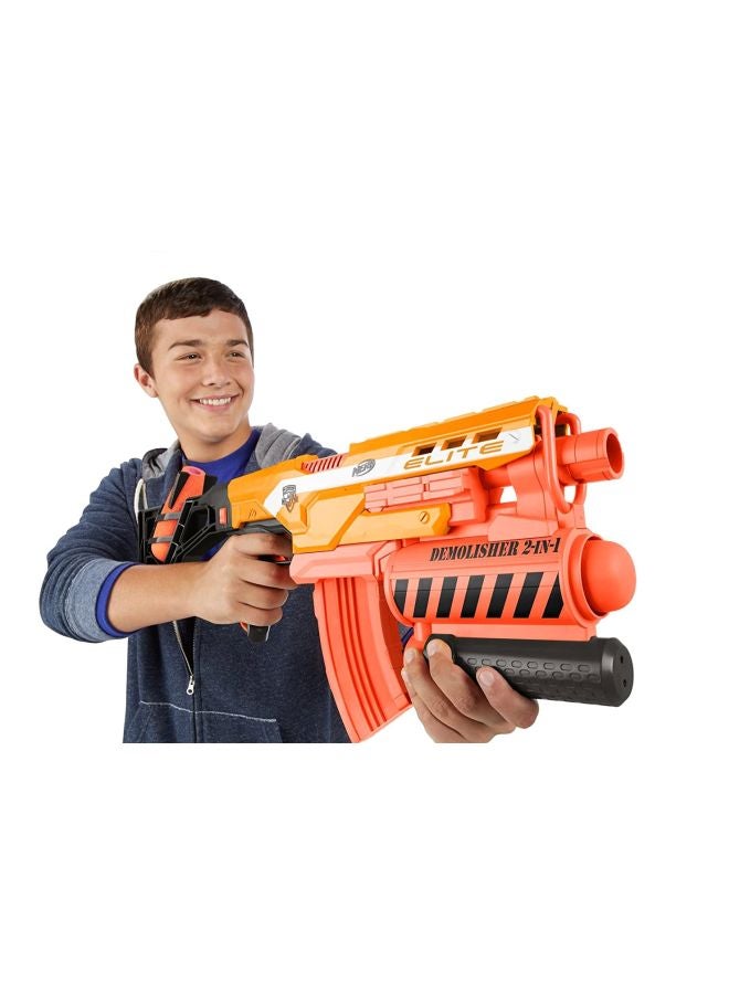 نيرف لعبة قاذف ان سترايك إيليت المدمر 2 في 1 - Image 5