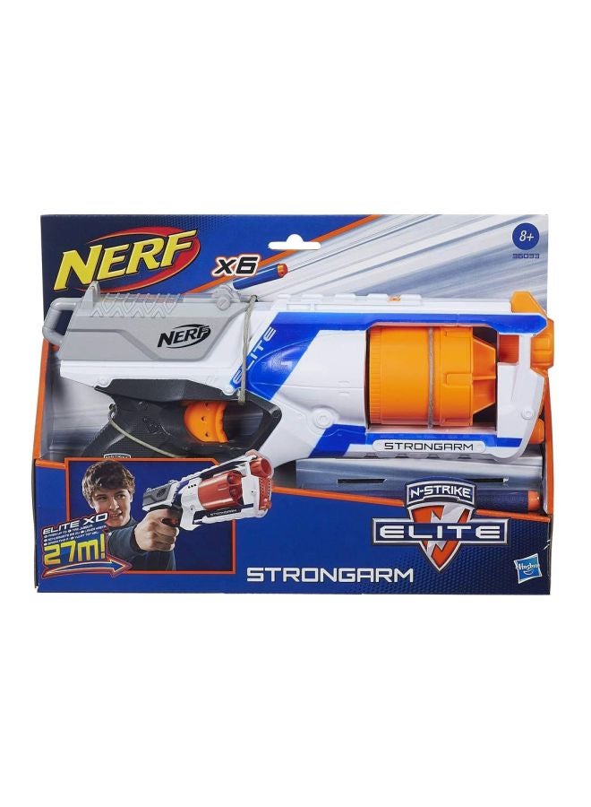 نيرف لعبة قاذف نيرف ان سترايك إيليت سترونج ارم 31.9x7.5x20سم - Image 2