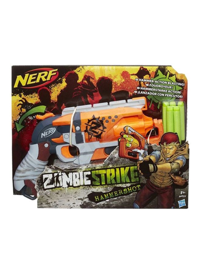 NERF - Hammershot Blaster Gun 6.5x33.7x25.7cm - Image 1