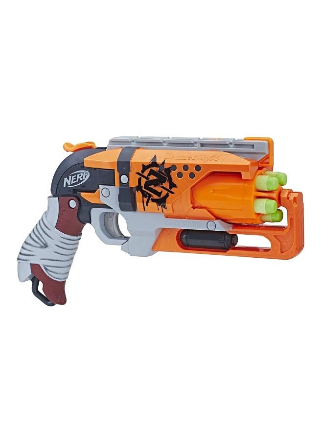 NERF - Hammershot Blaster Gun 6.5x33.7x25.7cm - Image 1