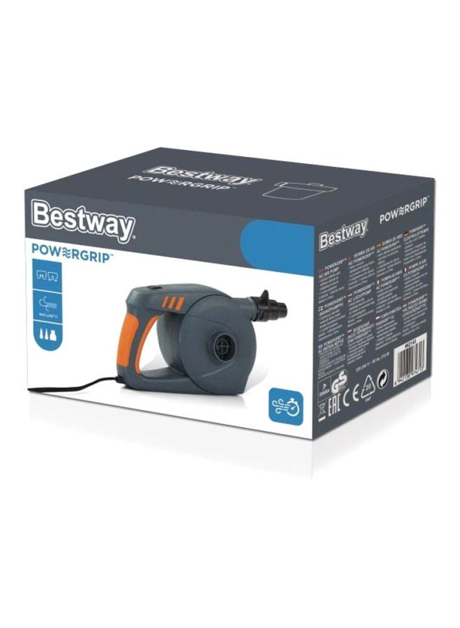 Bestway Powergrip 220-240v Ac Air Pump 21x13x12cm - Image 2