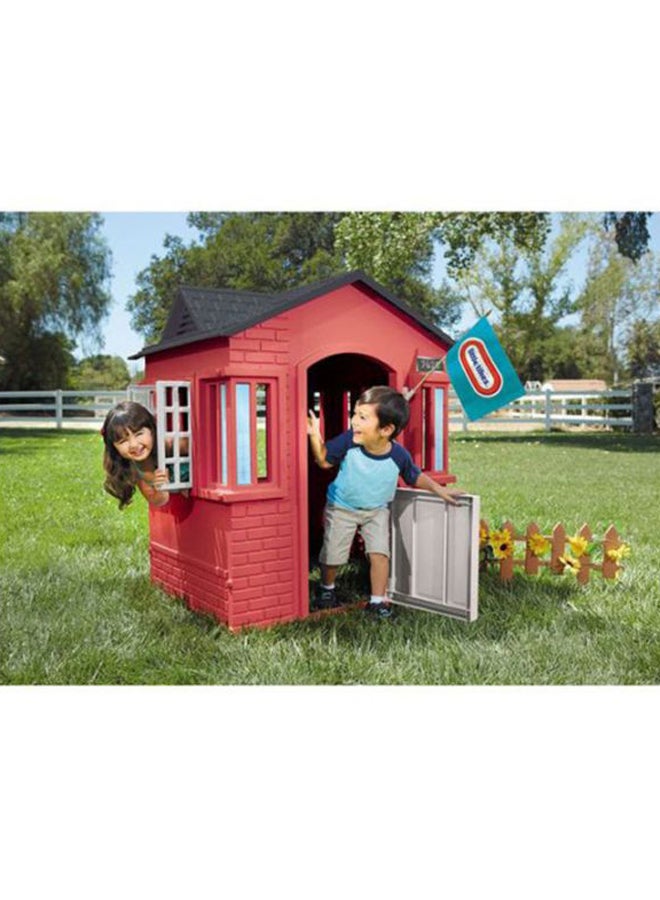 little tikes Cape Cottage Playhouse 108.5x89x124.5cm - Image 3