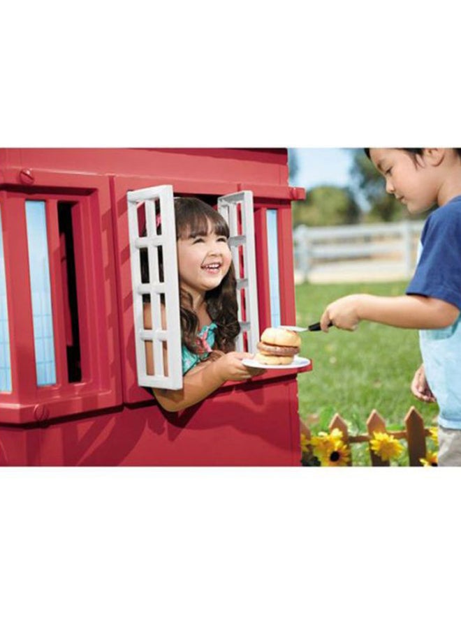 little tikes Cape Cottage Playhouse 108.5x89x124.5cm - Image 4