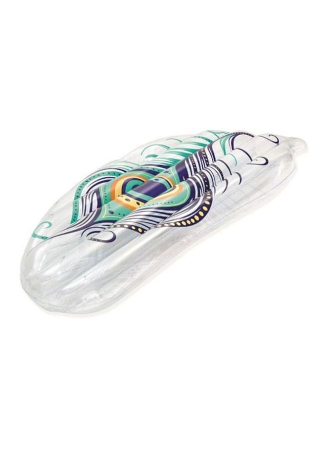 Bestway Feather Inflatable Mattress Pool Float 43188  - Image 1