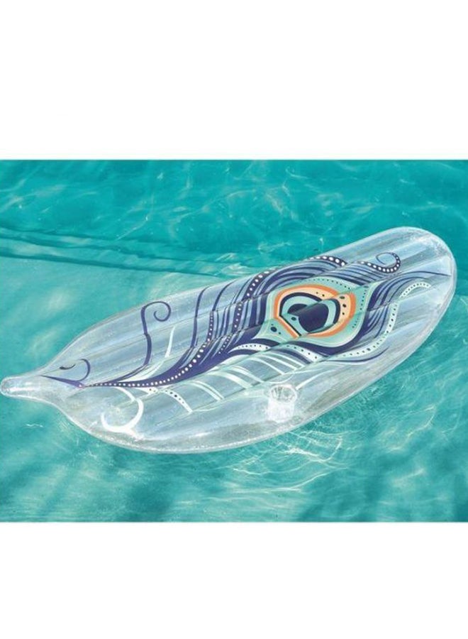 Bestway Feather Inflatable Mattress Pool Float 43188  - Image 3