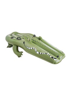 Bestway Croc Funday Jumbo Floatie Pool Float 2.59x0.3x1.04cm  - Image 1