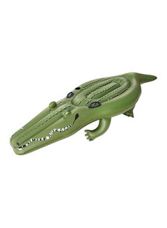 Bestway Croc Funday Jumbo Floatie Pool Float 2.59x0.3x1.04cm  - Image 2