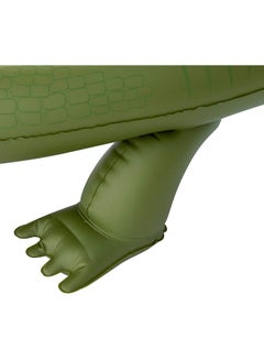 Bestway Croc Funday Jumbo Floatie Pool Float 2.59x0.3x1.04cm  - Image 3