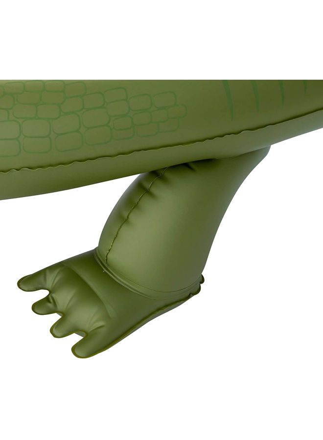 Bestway - Croc Funday Jumbo Floatie Pool Float 2.59x0.3x1.04cm - Image 1