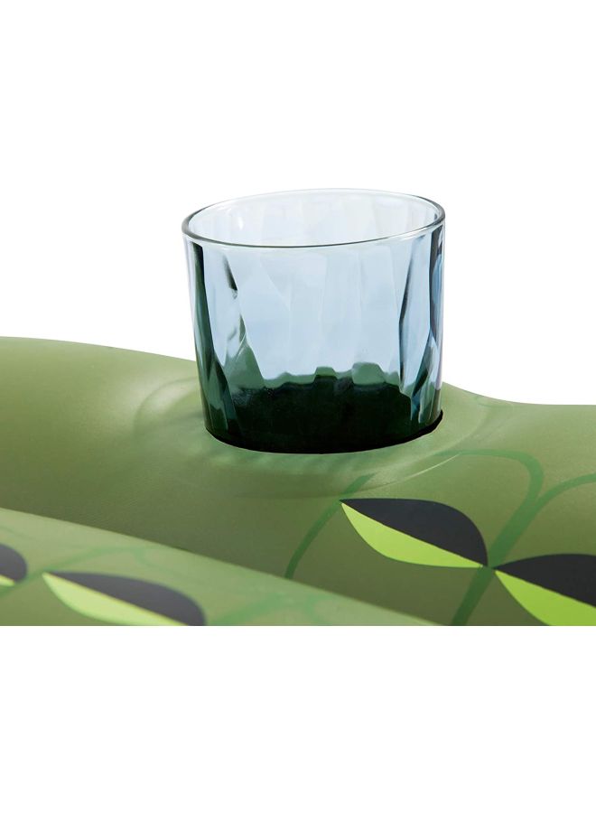 Bestway - Croc Funday Jumbo Floatie Pool Float 2.59x0.3x1.04cm - Image 1
