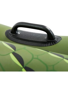 Bestway Croc Funday Jumbo Floatie Pool Float 2.59x0.3x1.04cm  - Image 5