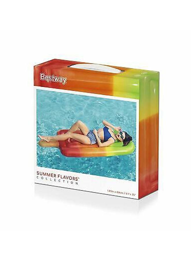 Bestway Inflatable Ice Lolly Lounger 43161 180x72cm - Image 5