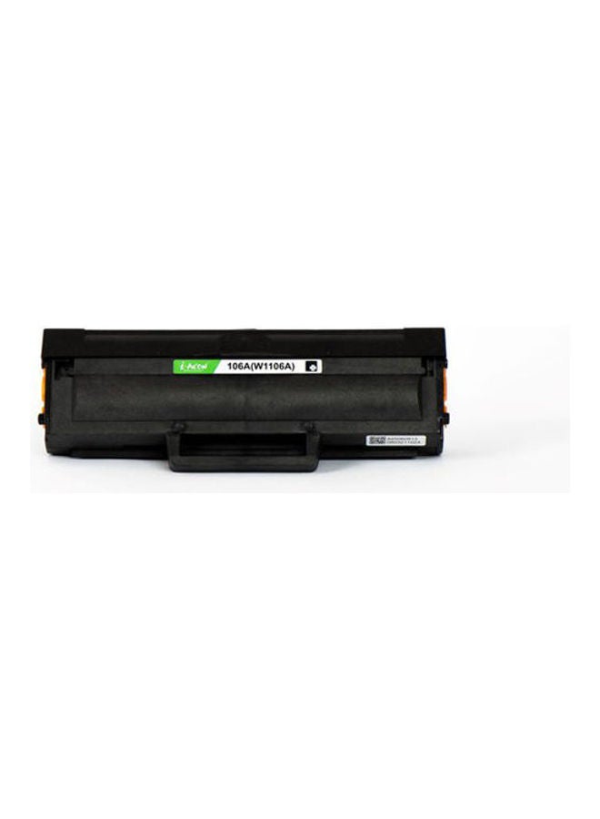 iAicon 106A Jet Compatible Toner Cartridge Black - Image 1
