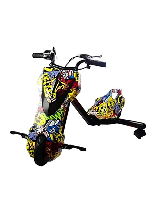 Cool Baby 360 Degree Drifting Electric Scooter Multicolour 95x60x60cm - Image 1