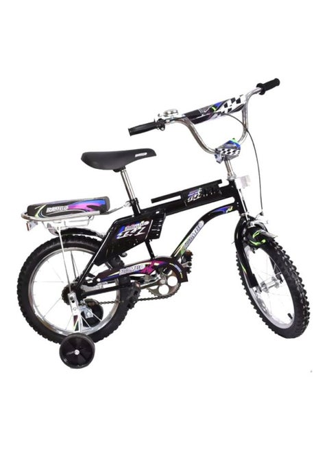 Rambo Balanced Cycle With Non-Grip Peddles And Wide Tiers Comfortable For Kids 16inch