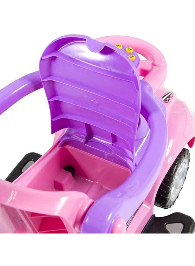 Cool Baby 3-In-1 Push And Pedal Ride On 23x17x33inch - Image 3