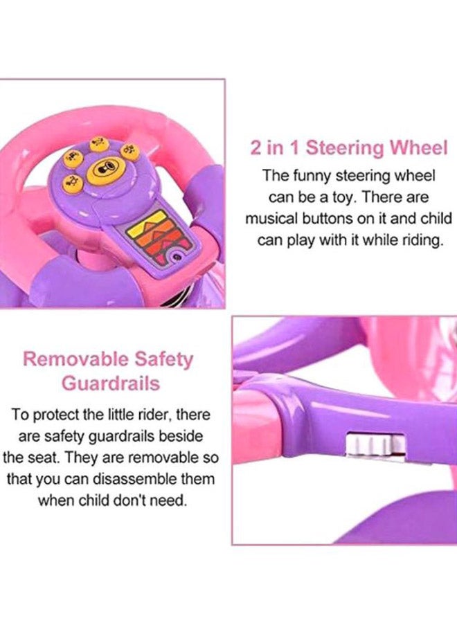 Cool Baby 3-In-1 Push And Pedal Ride On 23x17x33inch - Image 4