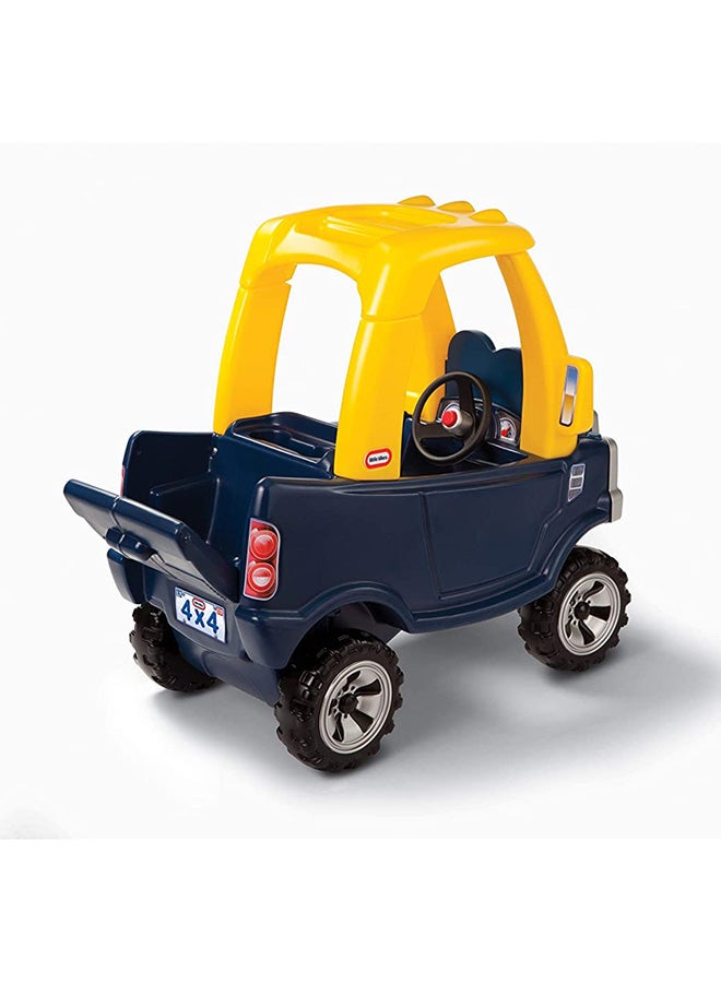 little tikes Cozy Truck Ride-on 91.4x43.1x89cm - Image 2