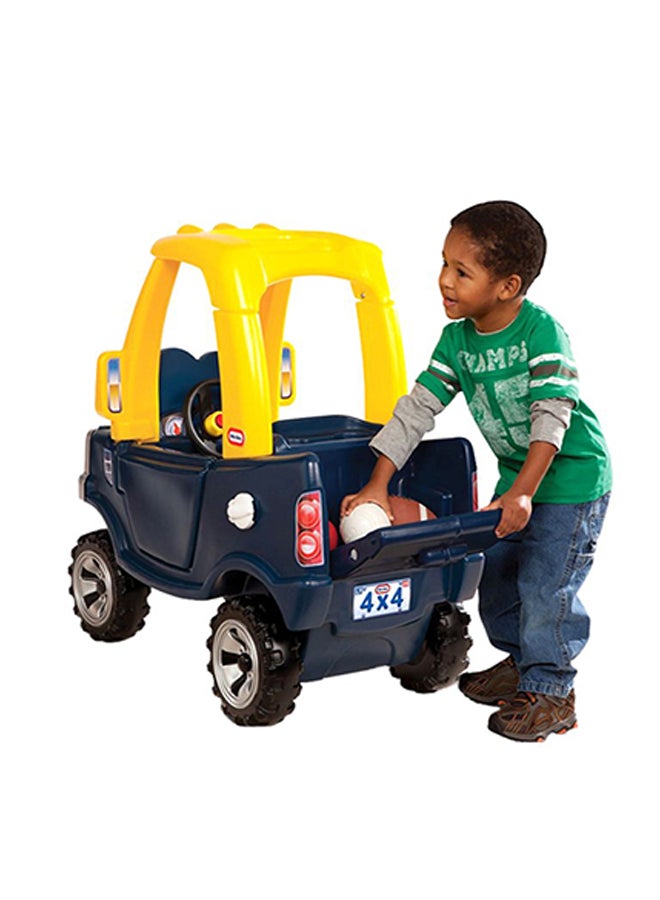 little tikes Cozy Truck Ride-on 91.4x43.1x89cm - Image 3