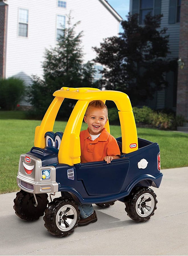 little tikes Cozy Truck Ride-on 91.4x43.1x89cm - Image 4