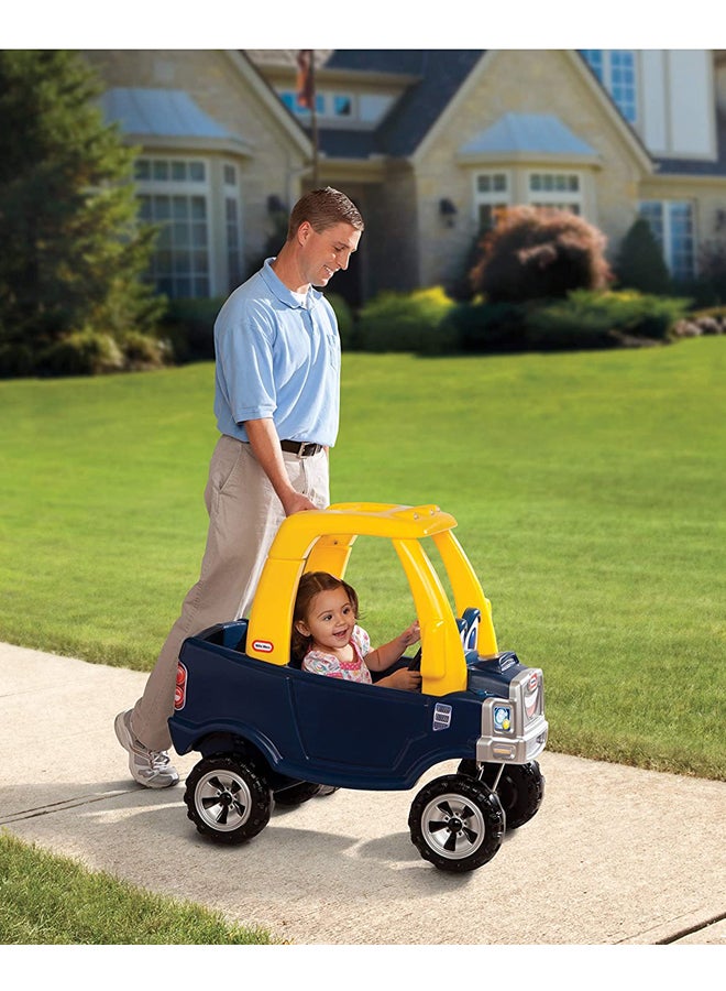 little tikes Cozy Truck Ride-on 91.4x43.1x89cm - Image 5