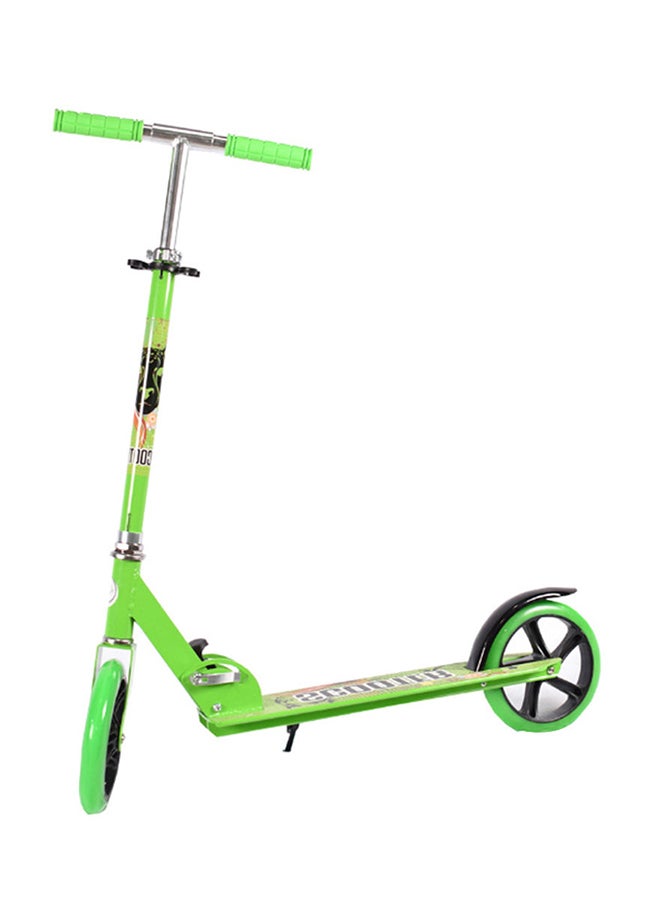 أملا سكوتر بعجلتين أخضر 88 x 100سم - Image 1