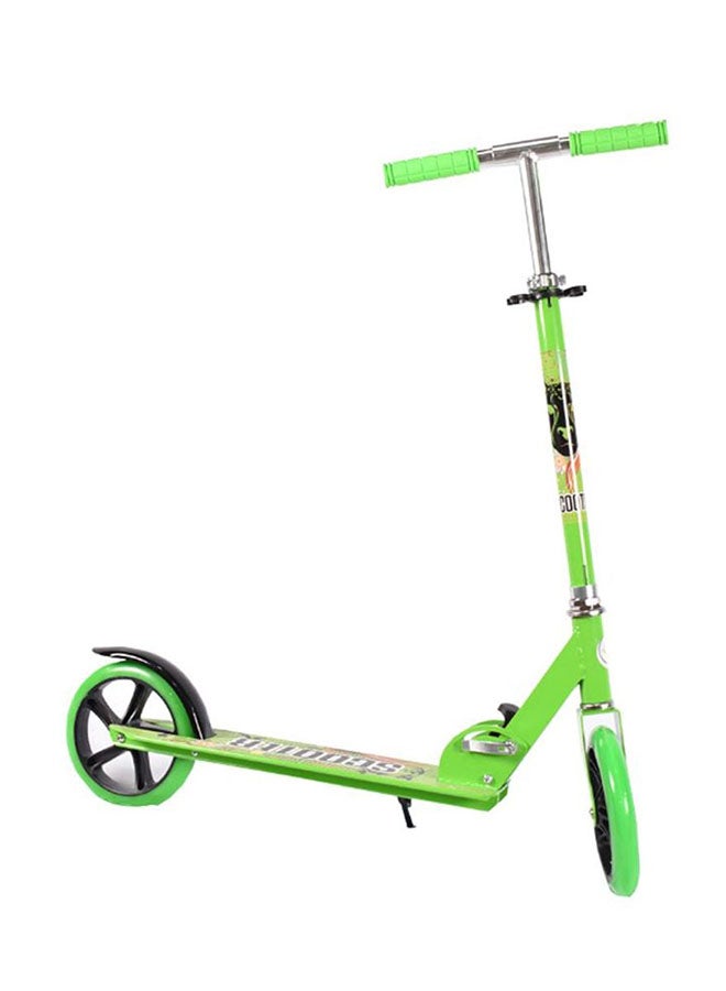 أملا سكوتر بعجلتين أخضر 88 x 100سم - Image 2