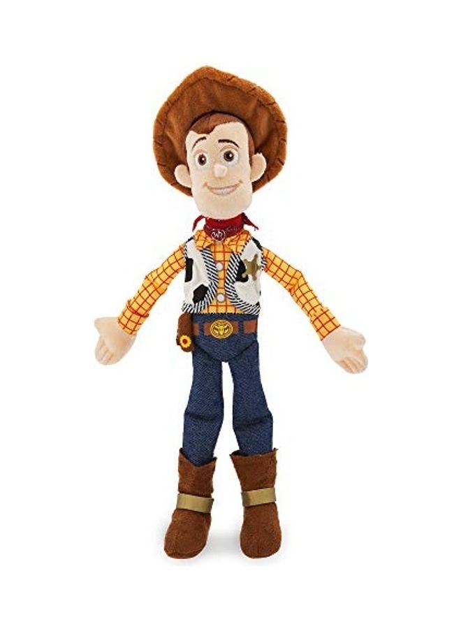 ديزني بيكسار مجسم محشو لشخصية وودي من فيلم Toy Story 4 9x5x3بوصة 