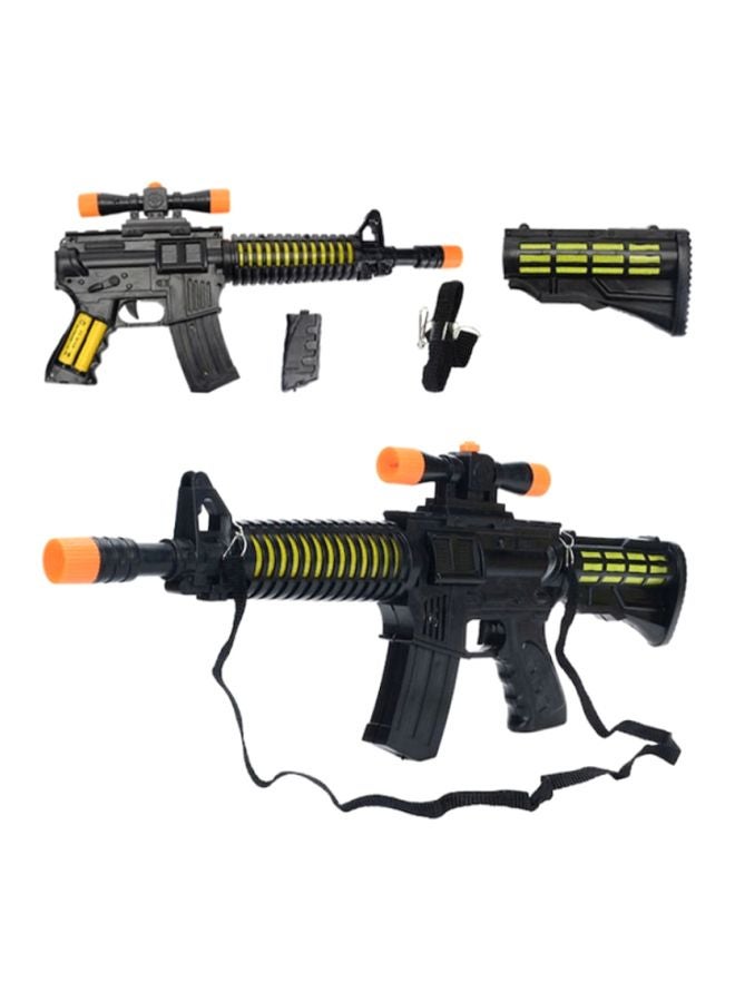 Beauenty Electric Music Light Gun 50x20x4cm - Image 2