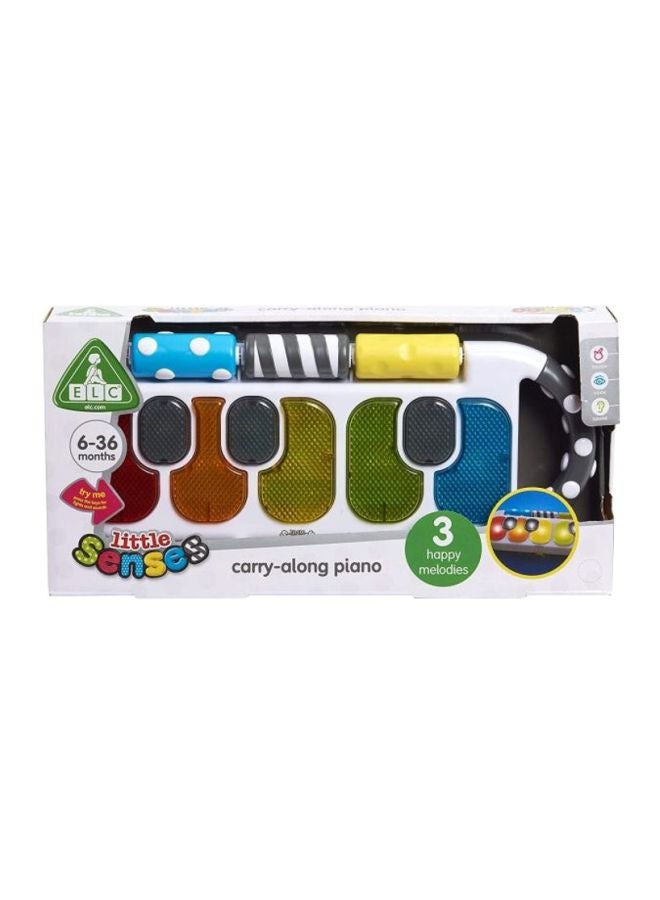 ELC - Little Senses Carry-Along Piano 12x28.5x3cm - Image 1
