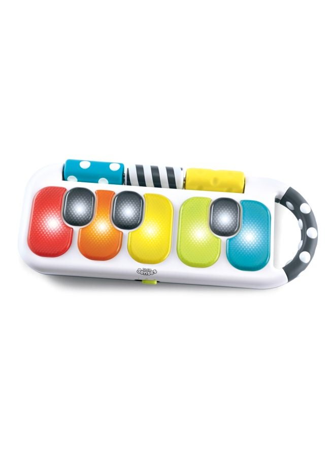 ELC - Little Senses Carry-Along Piano 12x28.5x3cm - Image 1