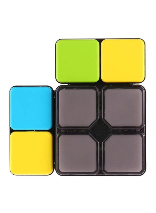 Rubik's Cube Game Music Lighting Toy