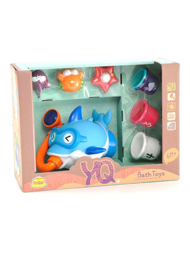 Beauenty Soft Rubber Marine Animals Baby Bath Toys 35x14x26cm - Image 3