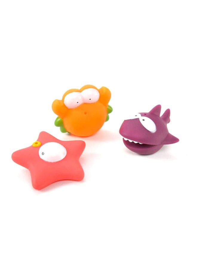 Beauenty Soft Rubber Marine Animals Baby Bath Toys 35x14x26cm - Image 4