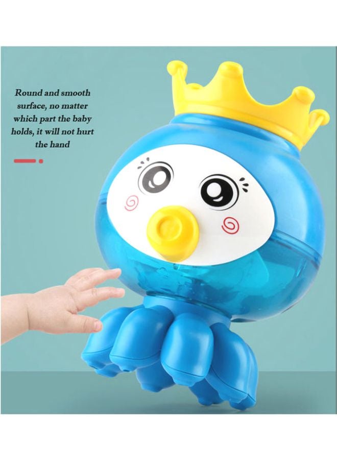 Beauenty Cute Octopus Bath Toy 19x14x10cm - Image 4