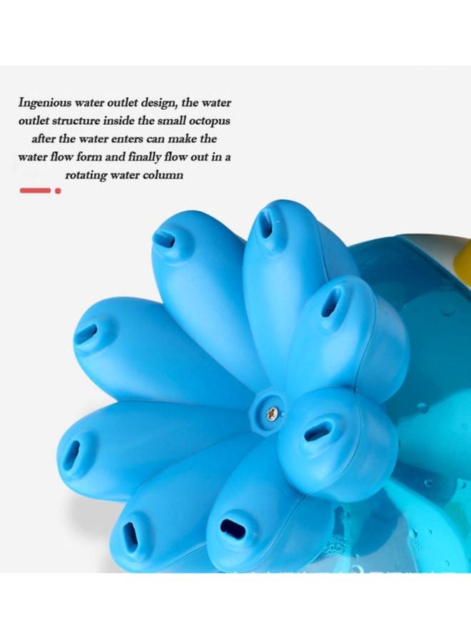 Beauenty Cute Octopus Bath Toy 19x14x10cm - Image 5