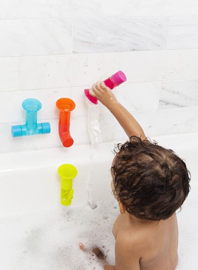 BOON 5-Piece Building Bath Pipes Toy Set B11088 - Image 4