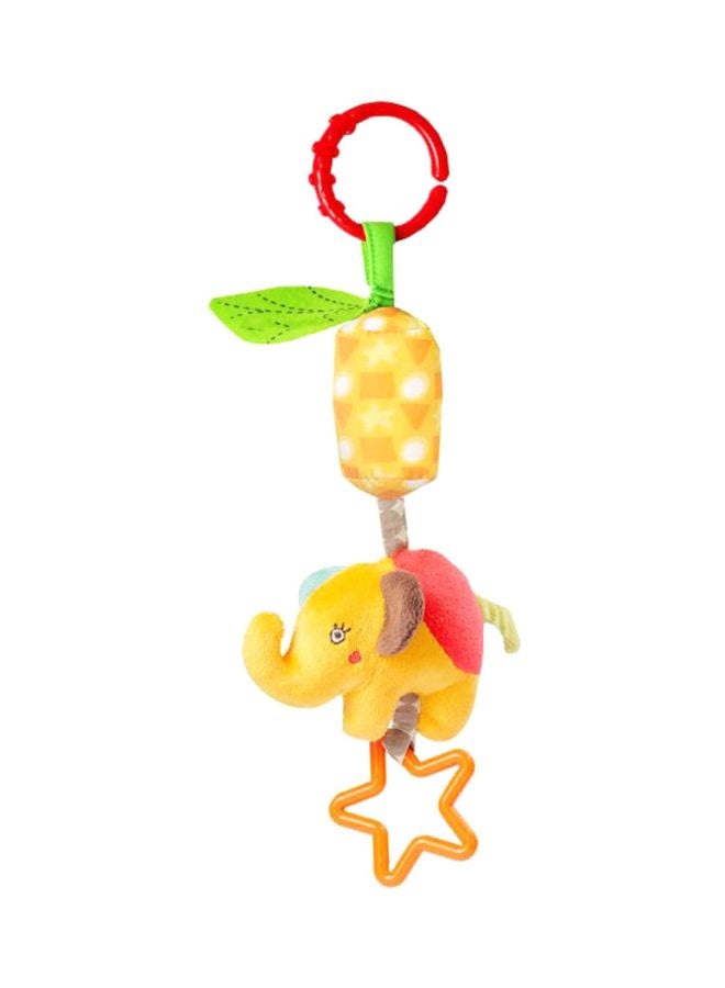 Beauenty Crib Bed Hanging Elephant Rattle 29x13x3.5cm - Image 1