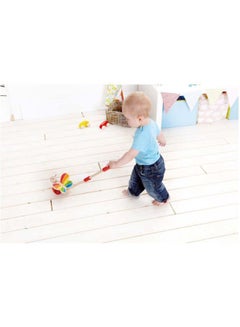 Hape Butterfly Push And Pull Toy 56.49x14.81x16.1cm  - Image 2