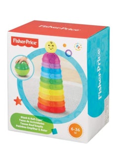 Fisher-Price Stack And Roll Cups Toy W4472  - Image 4