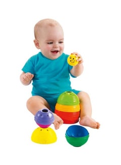 Fisher-Price Stack And Roll Cups Toy W4472  - Image 5
