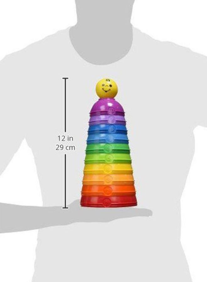 Fisher-Price - Stack And Roll Cups Toy W4472 - Image 1